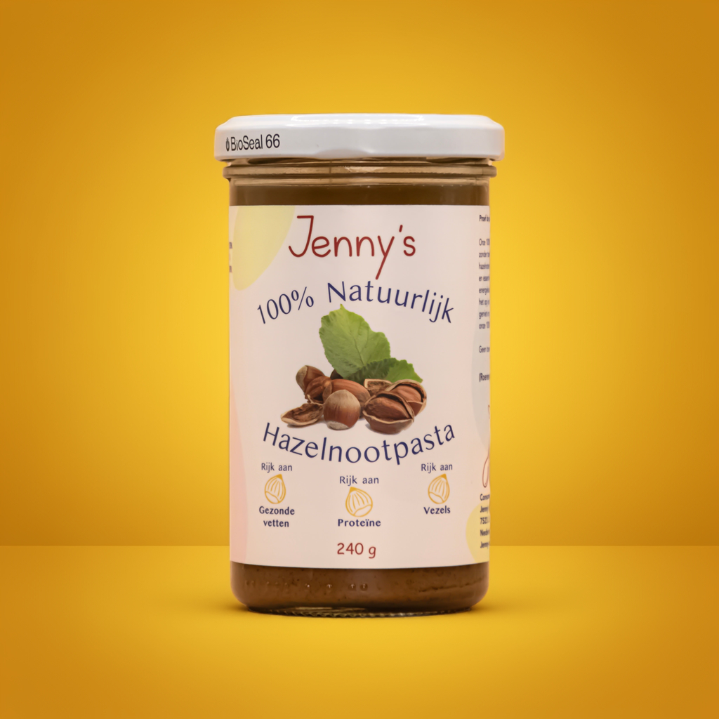 Hazelnootpasta 100%